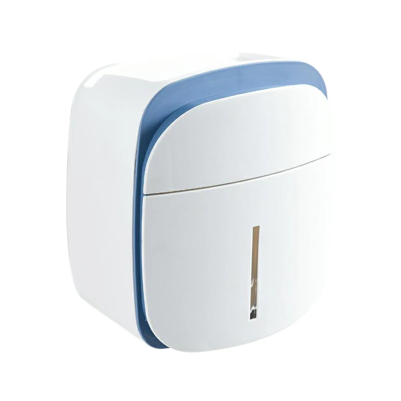 

Toilet Paper Holders Bathroom Waterproof Tissue Box With Phone Shelf Drawer Multifunctional Shelf Portable Paper Holders