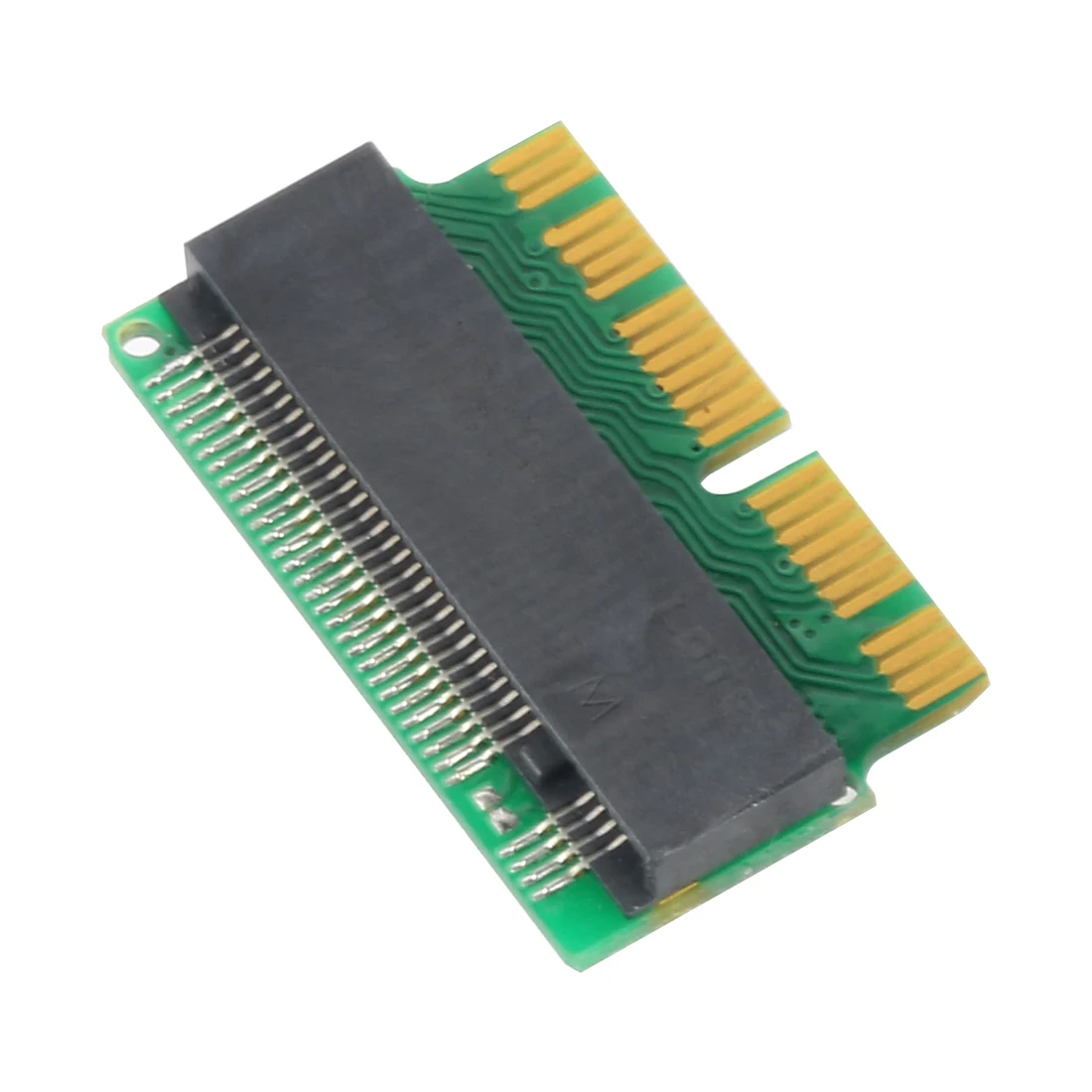 Плата адаптера M.2 PCIe X4 AHCI 2280 SSD 12 + 16pin как для MACBOOK Air 2013 2014 A1465 A1466 Mac Pro A1398 A1502|pcie x4|m.2
