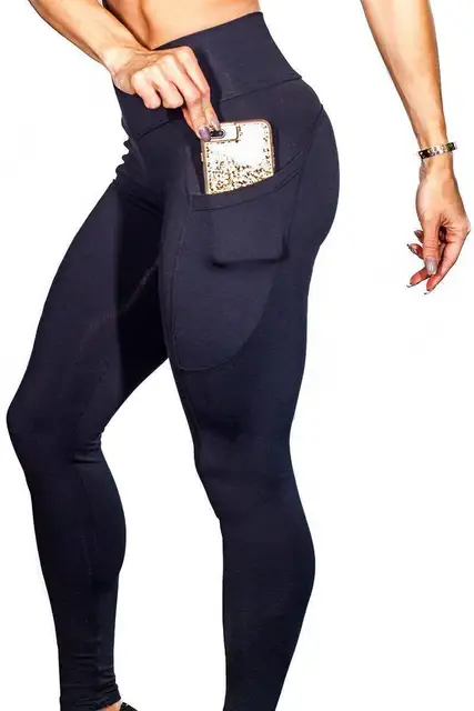 pocket running leggings