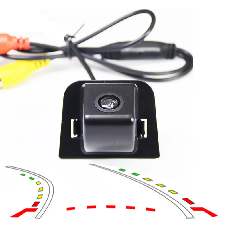 

Dynamic Tracks CCD HD Car Backup Parking Rear View Reverse Camera For toyota Prius Night Vision to car monitor