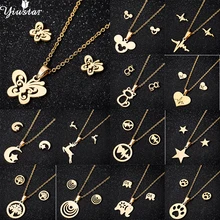 Hello Kitty Stainless Steel Necklaces