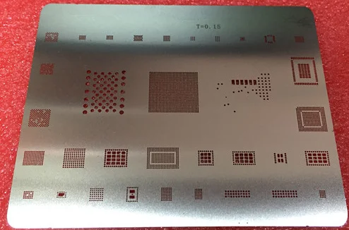 

BGA Stencil Direct Heating Reballing Stencil for iphone 6 plus 5.5