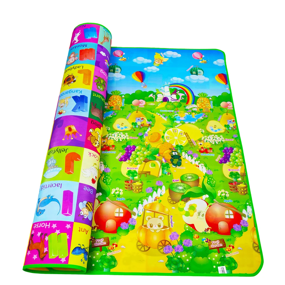 Finest  Baby Play Mat Developing Rug Puzzle Mat Mats Kids Rug Mat for Children Kids Toys For Newborns Eva F