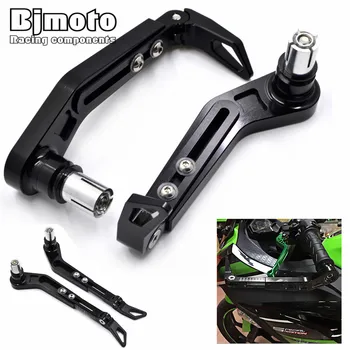 

BJMOTO Universal Curved Adjustable Motorcycle CNC Pro Lever Guards For KTM Duke Honda Cbr Kawasaki Z800 Suzuki Gxr Yamaha R1 R6