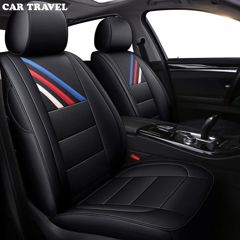  Genuine Leather auto custom car seat cover For subaru forester impreza xv outback Automobiles Seat 