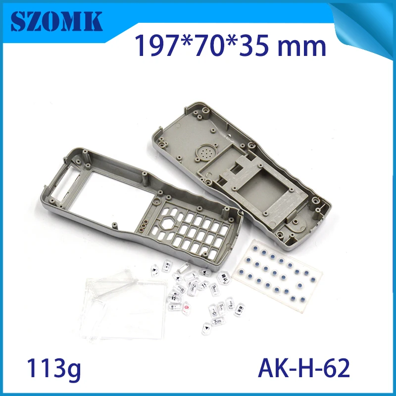 szomk handheld plastic box for electronics project plastic enclosure for electronics plastic case custom device box equipment enclosure housing instrument case (17)