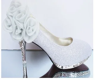 SILVER 8CM 5 FLOERS