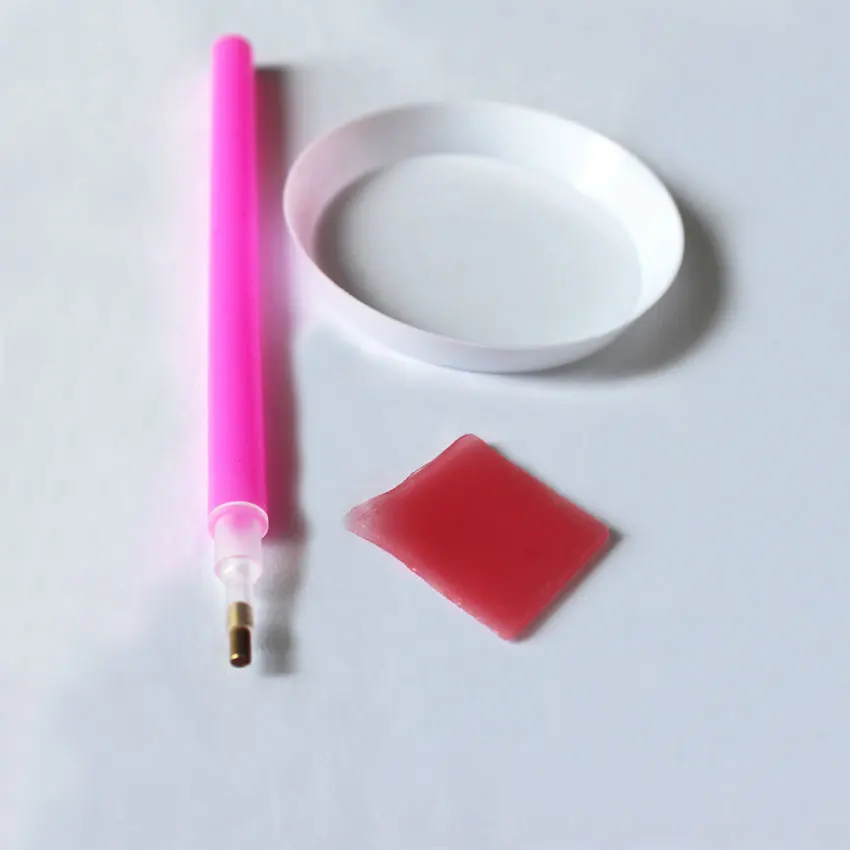 D SH цветная кошка 5D DIY Алмазная картина наборы крестиков круглые ресинстон
