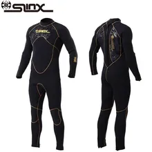 SLINX 5 мм неопрена толщиной зима Для мужчин Для женщин Мокрые одежды спорта людей Одежда заплыва Подводное Плавание Подводная Рыбалка катания на водных лыжах Подкладка из флиса теплые Дайвинг