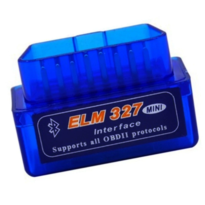 ELM 327 V 1,5 адаптер BT работает на Android Крутящий момент elm327 Bluetooth V1.5 Интерфейс OBD2/OBD II Авто диагностический сканер