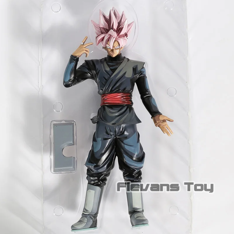 Dragon Ball Z Super Saiyan розовый Сон Гоку Гоко черный специальный Ver. ПВХ фигурка Коллекционная модель игрушка подарок - Цвет: no box
