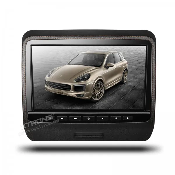Perfect XTRONS 9 inch HD Digital TFT Screen Leather slim Styled Car Headrest DVD Player with HDMI Port car stereo 0 Perfect XTRONS 9 inch HD Digital TFT Screen Leather slim Styled Car Headrest DVD Player with HDMI Port car stereo 0