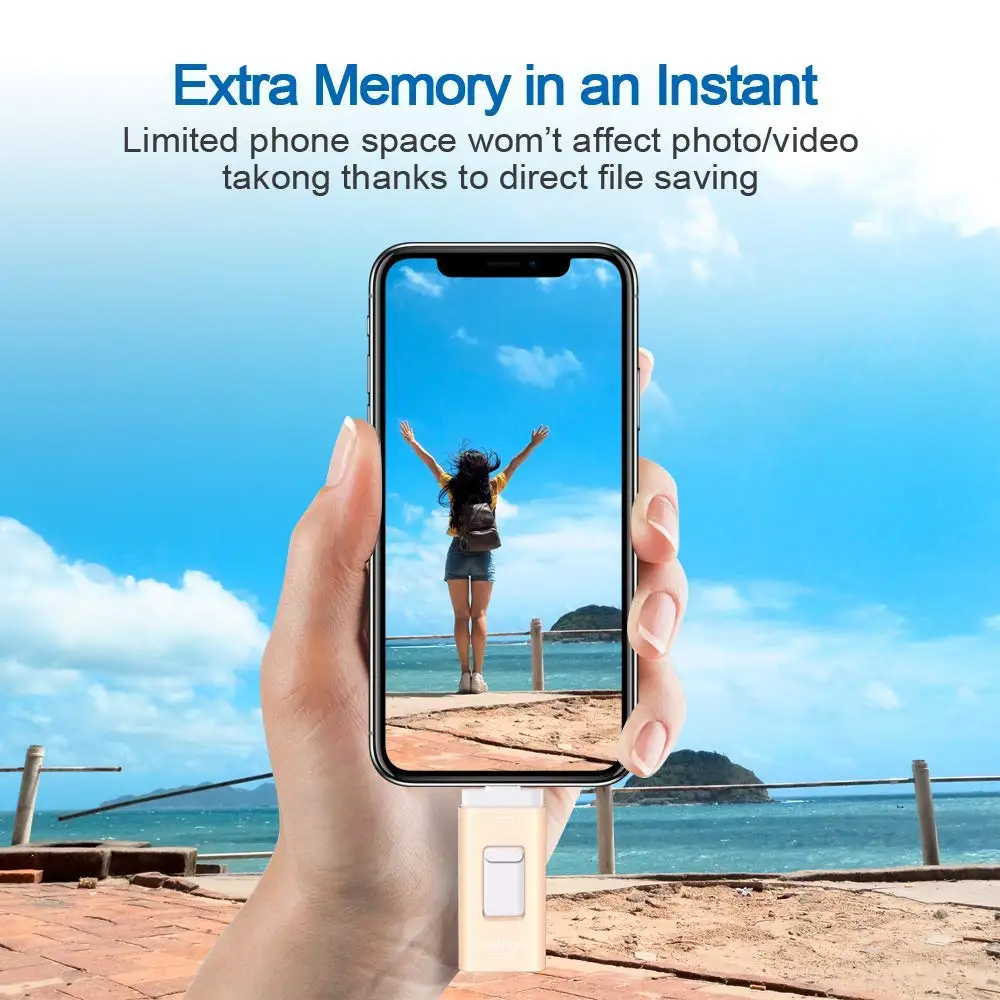 For iPhone Pendrive 64GB USB flash  (6)