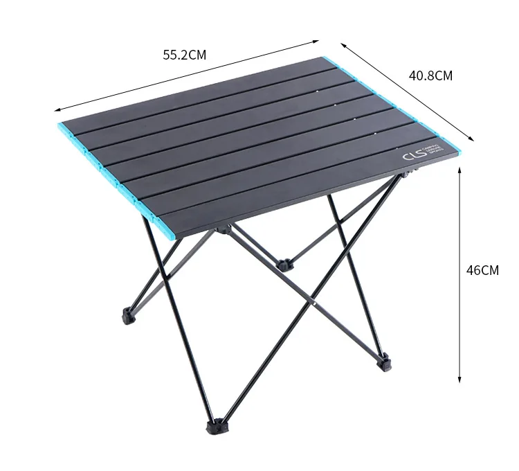 Открытый скалолазание кемпинг портативный мини складной стол барбекю столы легкий алюминиевый стол и экспорт место