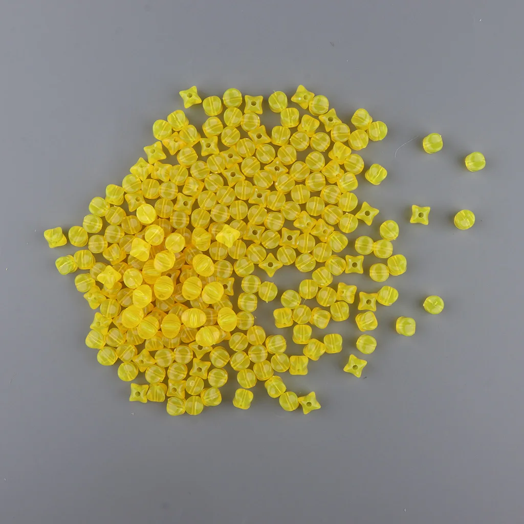 100g Square Jelly Shape Sew on Beads Acrylic for Clothes Bags Hats Sewing