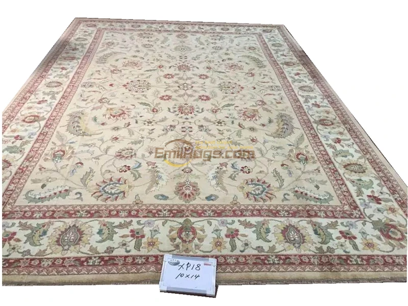 Один экспорт турецкие ковры ручной работы OUSHAK Ozarks ковер из чистой шерстяной XP18 10X14gc158zieyg14