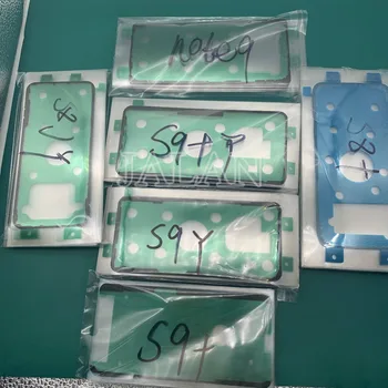 

20pcs/lot Original Back Cover Adhesive Sticker For Samsung S10 S10 Plus S8 S8 Plus S9 S9 Plusback Cover Frame Bezel Adhesiver