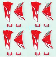 Syma S033 S33 parts tail decoration tail decorative set 4 sets for Syma S033 S33 RC Helicopter Free shipping