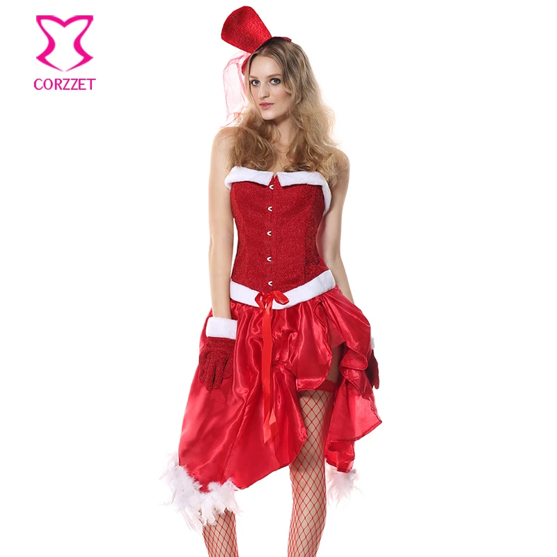 cute santa costume