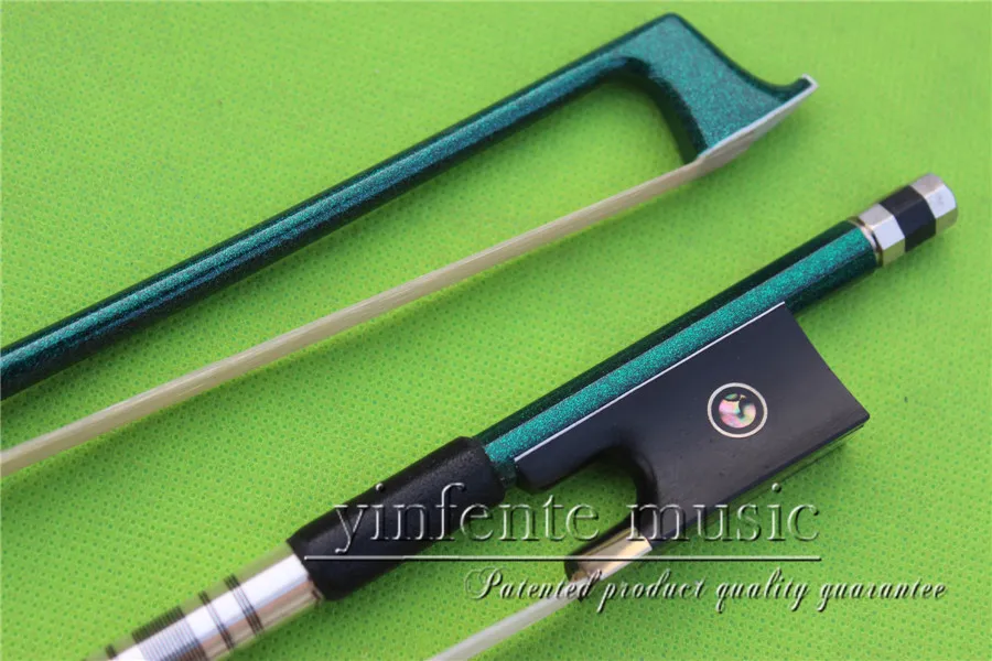 X 077 new one color 4/4 Violin Bow Carbon Fiber Fine Sliver String