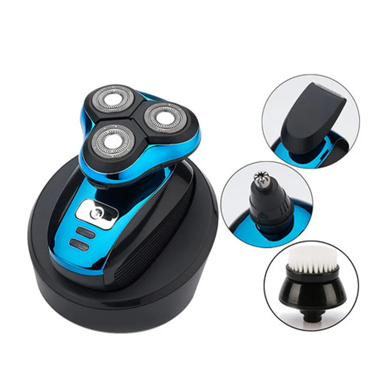 

Desk Top Charger Shaver New Edition Professional Shaving Machine Multiple-choice Men Personal Care Kit Waterproof Electric Razor