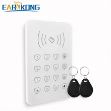 433MHz G90B Plus Wireless Keyboard Touchscreen with 2 pcs RFID Tags Reading Card Only For G90B
