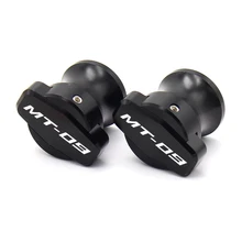 Z logo MT-09 dla yamaha MT09 MT 09 Tracer FZ09 2014 2016 2015 2017 2018 2019 CNC stojak śruby ramki wahacz suwak szpule