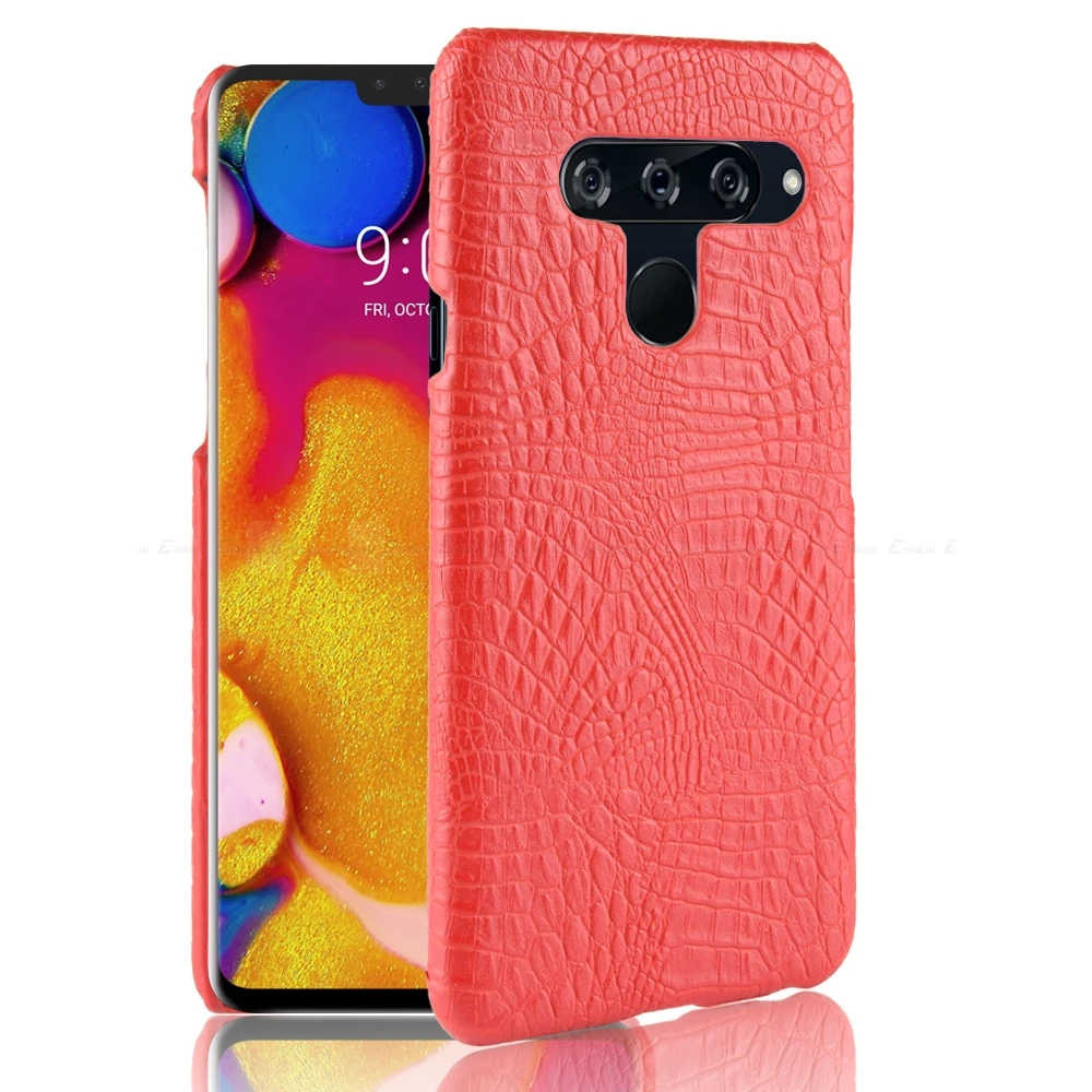 Змея, Крокодил кожаный чехол для LG V50 V40 V35 V30S V30 G8 G7 плюс ThinQ G6 Q8 Q7 Q6a Q6 Альфа стилус Stylo 3 чехол-накладка для телефона