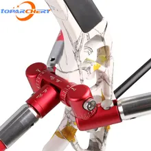 Стрельба из лука Балансирующий стержень соревнования стабилизатор V Бар Разъем Регулируемый тактический амортизирующий стержень амортизатор демпфер для Рекурсивный Com