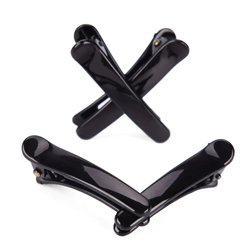 12Pcs Hairpin Basic Hairclip Hair Accessories Hair Clamp Black Color Classical Hair Clips For