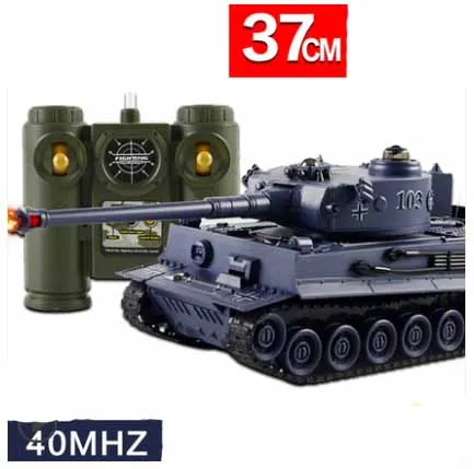 Preise Kingtoy Rc Battle Tank Kind Fernbedienung Schießen Tank große skala Radio Control Armee schlacht Modell millitary rc tanks Spielzeug