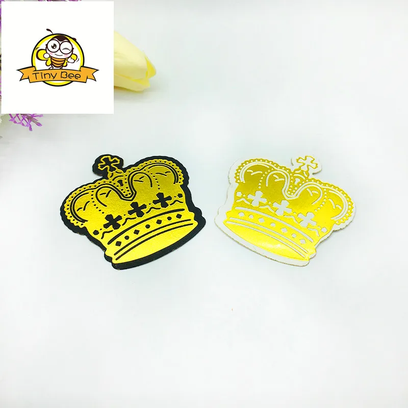 

Big Crown HOT FOIL PLATE Dies Scrapbooking Metal Cutting Die DIY Photo Album Embossing Die Cut for Card Making Hot Stamping Foil