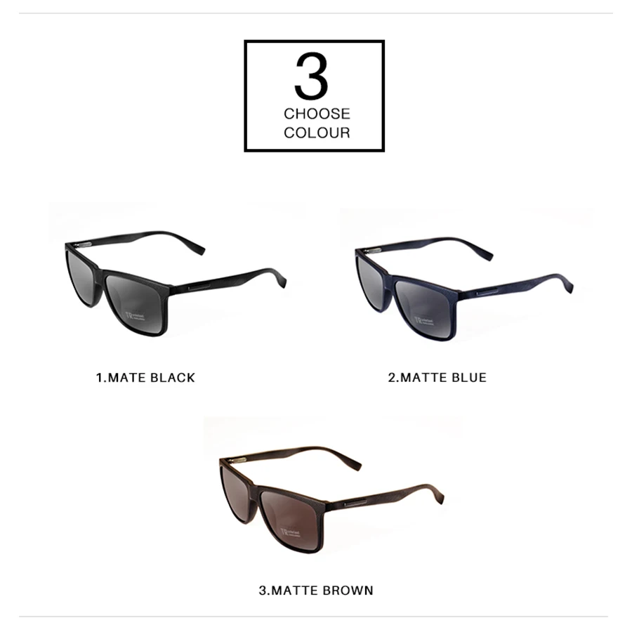Roza поляризационные солнцезащитные очки унисекс TR90 Ретро квадратные очки высокого качества для мужчин/женщин кожаная оправа Oculos De Sol UV400 RZ0628