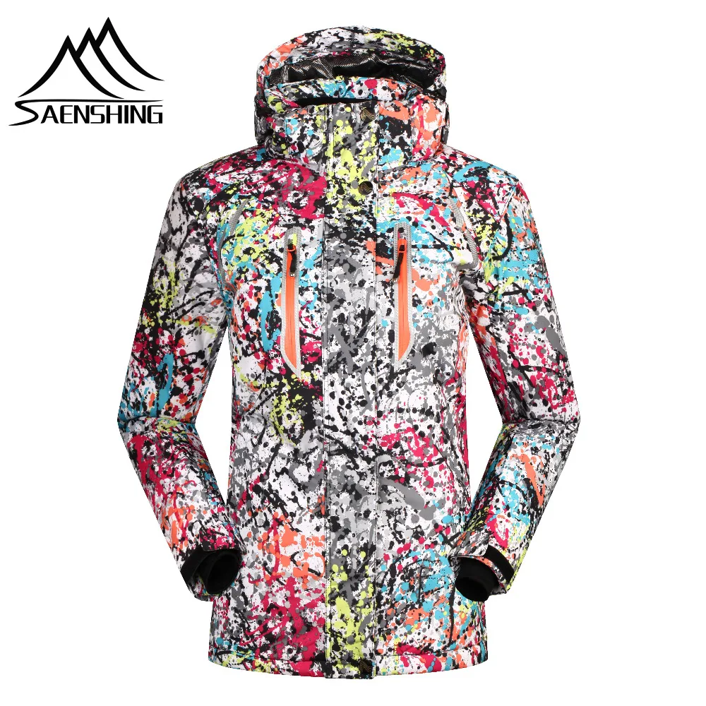 jaqueta ski feminina