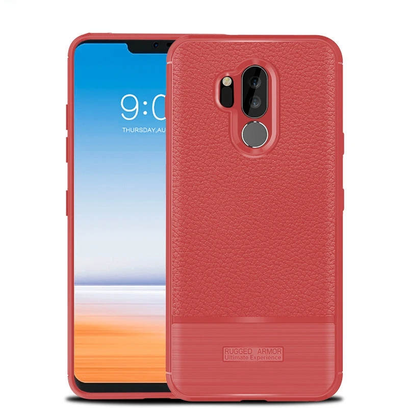 Для LG G7 чехол ThinQ LG G7 чехол ThinQ LG G7 Plus ThinQ Премиум силиконовый кожаный защитный мягкий чехол