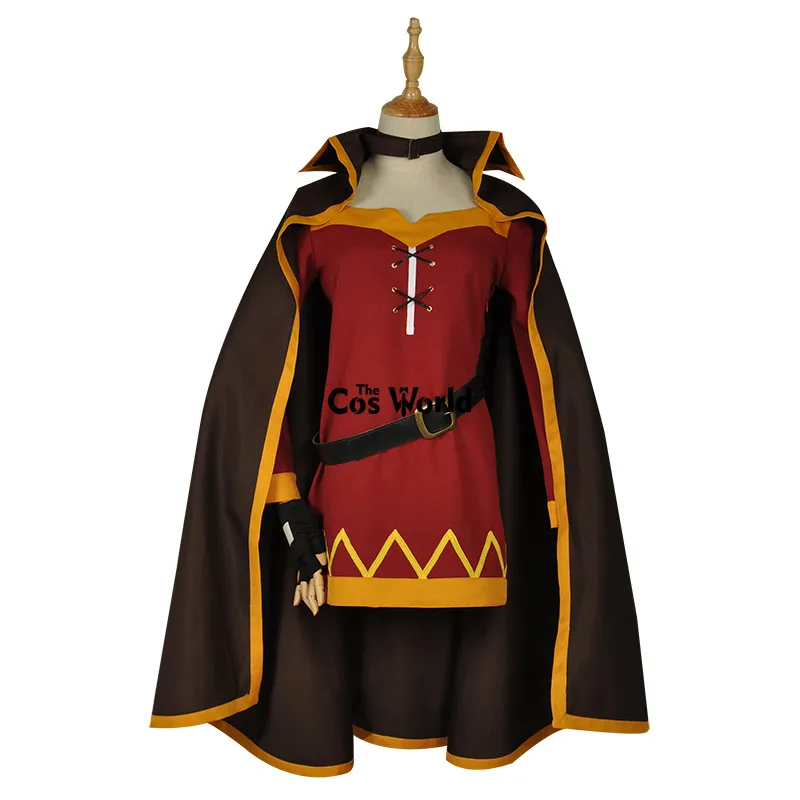 KonoSuba благословение Бога на этот чудесный мир плащ мегумина платье Униформа наряд