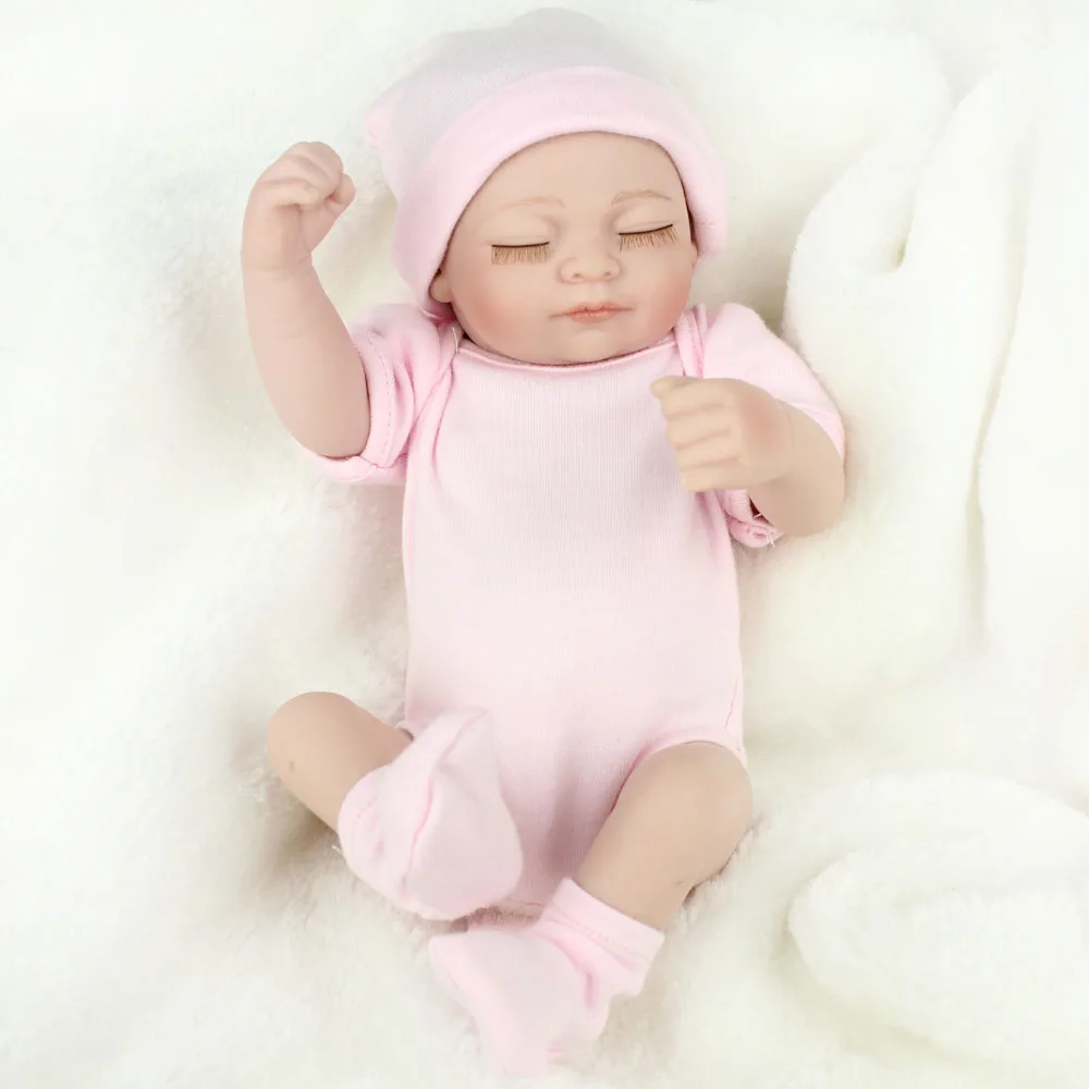 NPKDOLL детские куклы игрушка мини реалистичные для новорожденных девочек 10 дюймов