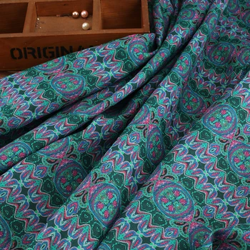 

High quality pure ramie fabric Loose and light style in summer tissu High-end dresses and gowns material