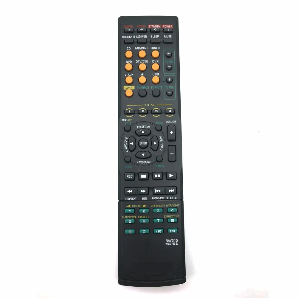 Пульт дистанционного управления для YAMAHA RAV315 # WK227300 HTR-6050 HTR6050 RXV461 RXV461DAB |