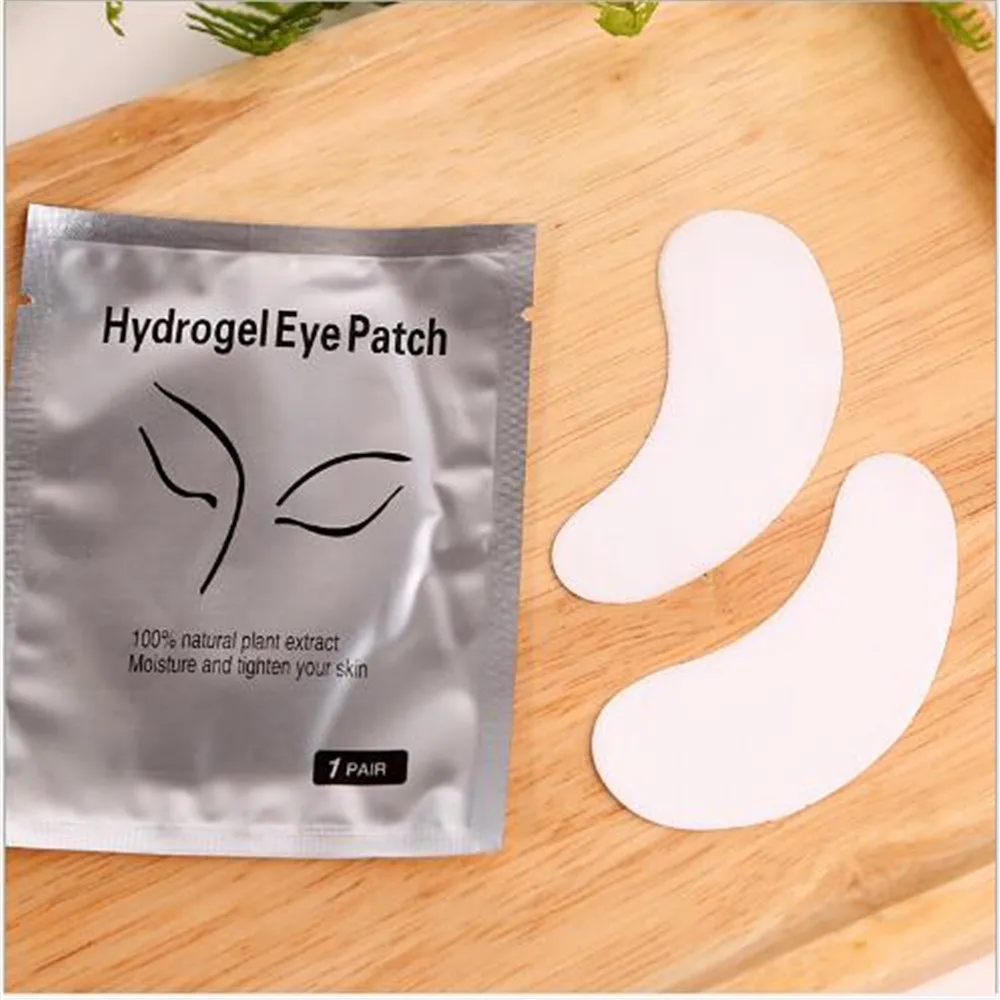 

50 pairs/pack Eyelash Under Eye Pads Lashes Extension Paper Patches Eye Tips Sticker Wraps New Paper Patches Make Up Tools