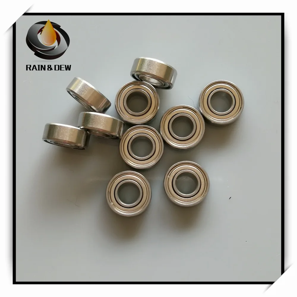 SMR115ZZ SMR115 SMR115Z MR115 5x11x4 мм Гибридный Керамический шарикоподшипник из нержавеющей