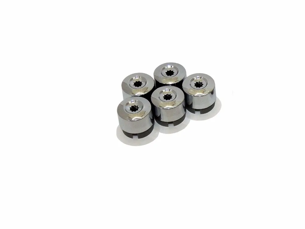 

Wheel Lug Bolt Cap 7L6601173A (Set of 5pcs) For Volkswagen Touareg