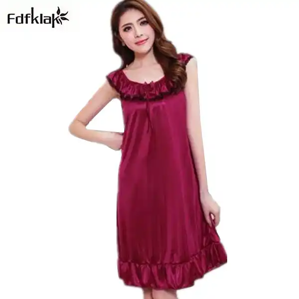 new ladies night dress