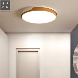 Светодиодный потолочный светильник современный акриловый сплав светодиодный потолочный светильник для спальни потолочный светильник