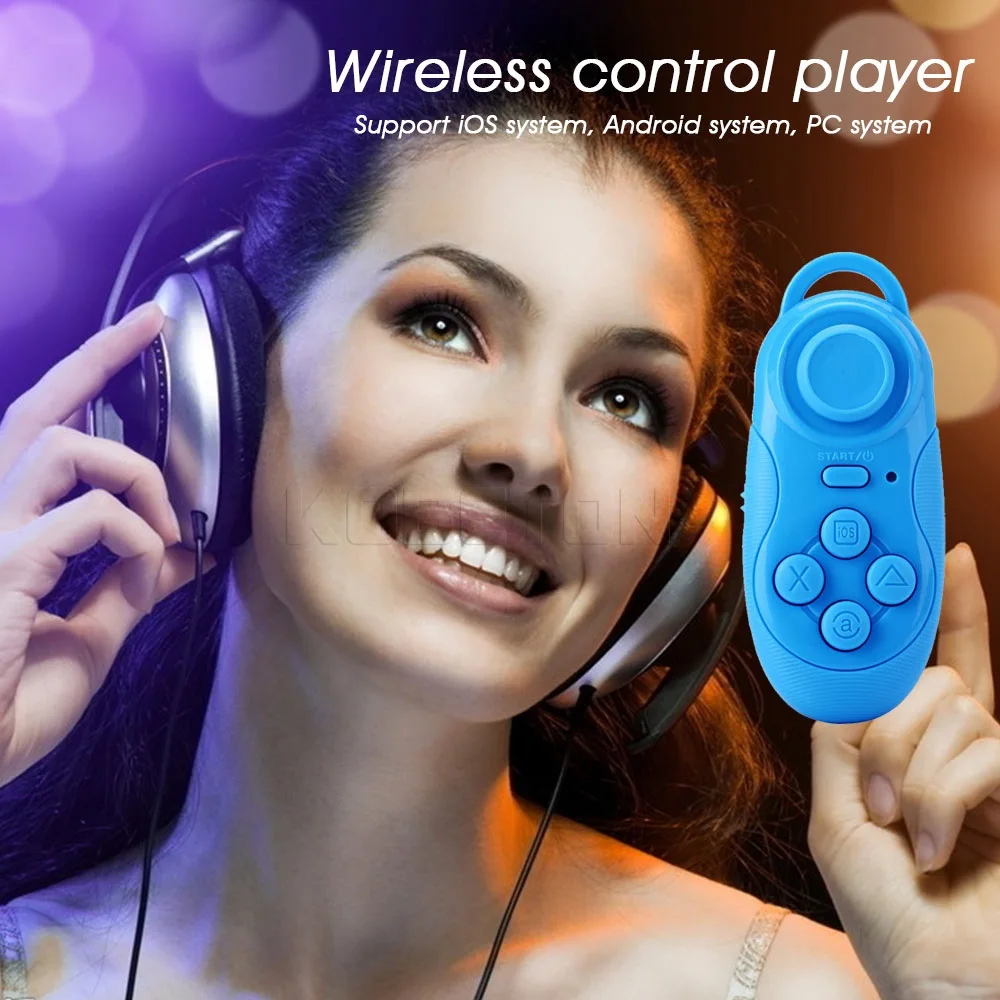 

4 in 1 Mini Wireless Bluetooth Gamepad Game Controller Joystick Selfie Remote Shutter Wireless Mouse For iPhone for Samsung
