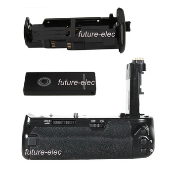 

Vertical Power Shutter Battery Handle Hand Grip Holder For Canon EOS 6D Mark II 2 6DII 6D2 Camera as BG-E21+IR Remote Controller