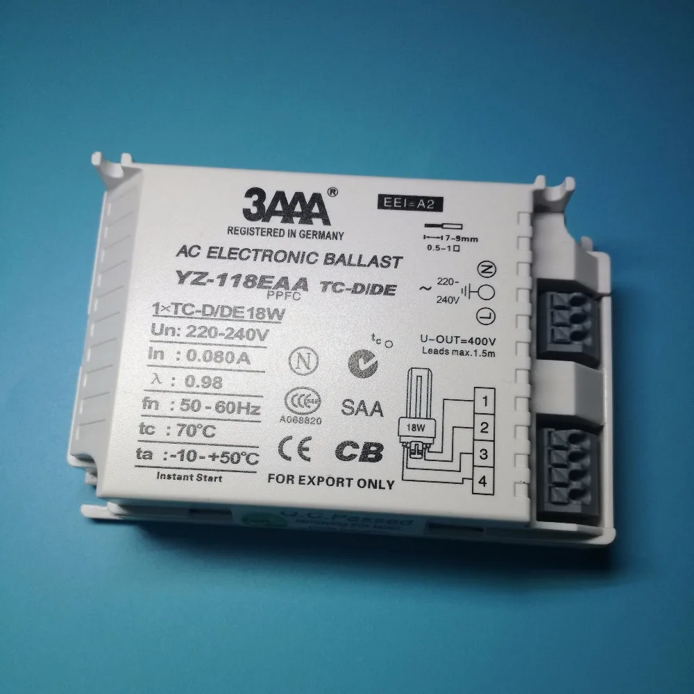 3A 18W Ballast 1