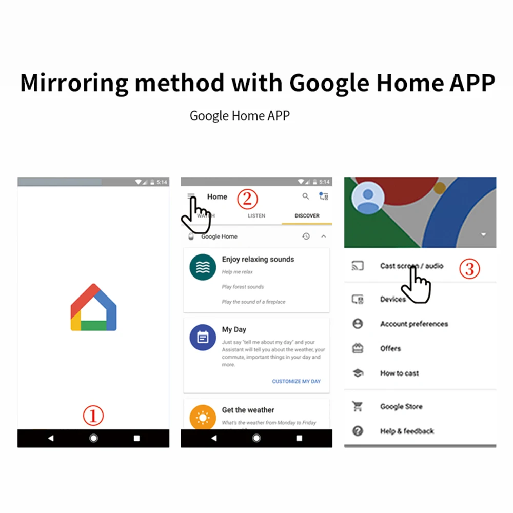 Mirascreen D8 Wifi 2.4G/5G Display Tv Dongle 1080P Miracast Airplay Dlna Mirroring To Hdtv For Phone Ios Android 