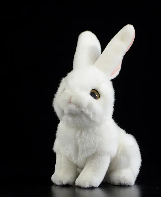 white rabbit doll