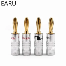 4 шт. GD Amp динамик Nakamichi Разъем типа "банан" разъемы